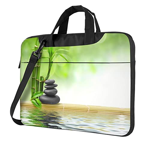 Sacoche ordinateur portable 13 14 pouces avec bandoulière pour protéger votre PC des chocs