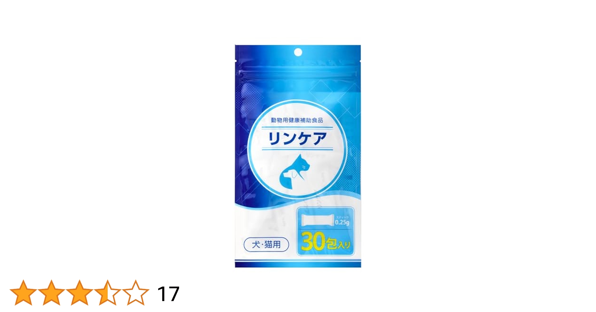 リンケア 犬・猫用 サプリメント 30包入り Amazon.co.jp: リンケア 犬猫用 0.25g×30包入り : ペット用品