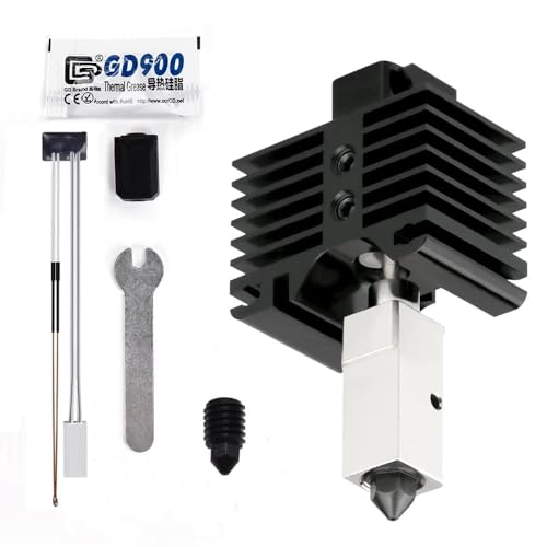 HICTOP Bambu Lab Hotend P1P/P1S AZu O\ȍd| 0.4mm mY zbgGh Bambu Lab P1V[Y 3Dv^[p