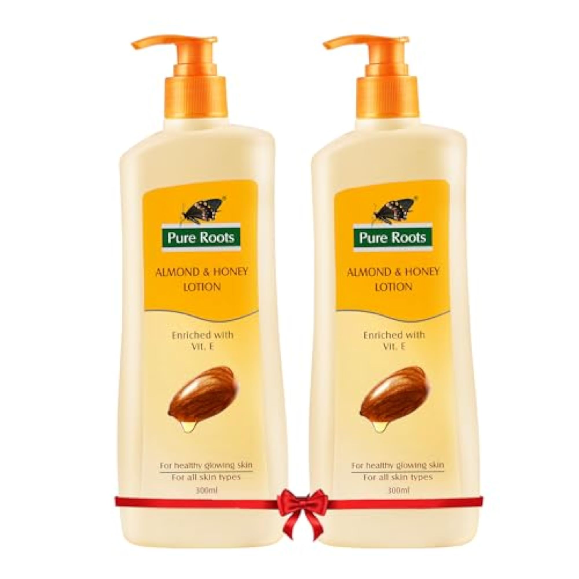 Almond & Honey Body Lotion, 300ml Pack of 2
