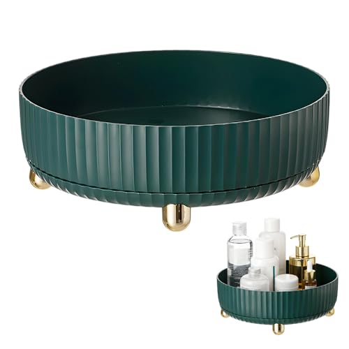 Lazy Susans 360 Degree Rotation Storage Rack, Makeup Perfume Orga...