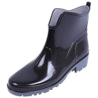 LEMIGO Ankle Wellies Wellingtons Rain Boots
