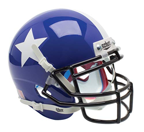 Schutt NCAA Texas Tech Red Raiders Mini Authentic XP Football Helmet