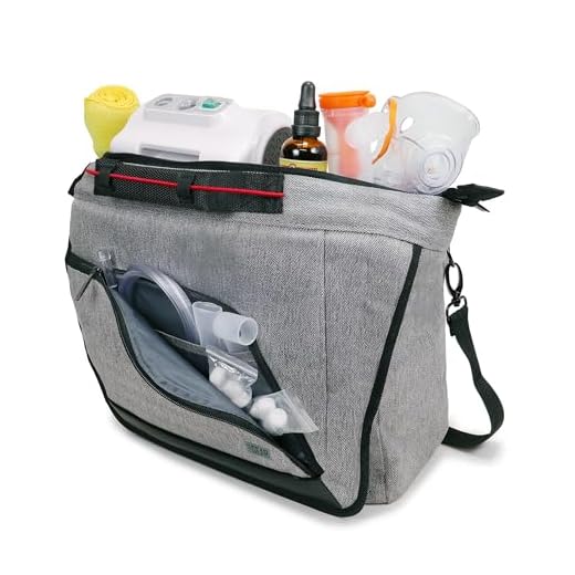 Can a nebulizer go in carryon luggage Customizable Travel Bag for Nebulizer Machines