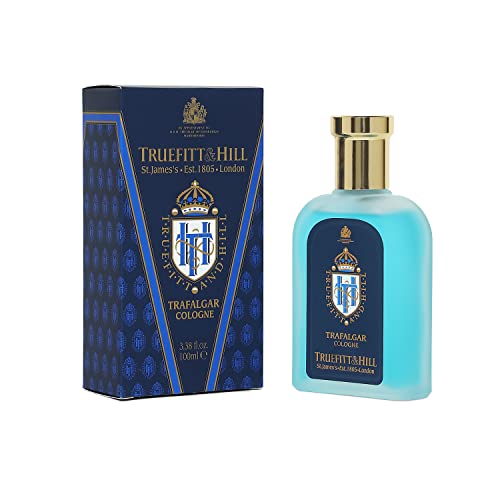 Truefitt & Hill Trafalgar Cologne Perfume For Men 100ML | Combination of Spicy and Light Fragrance | Top Notes of Cedar and Sandalwood