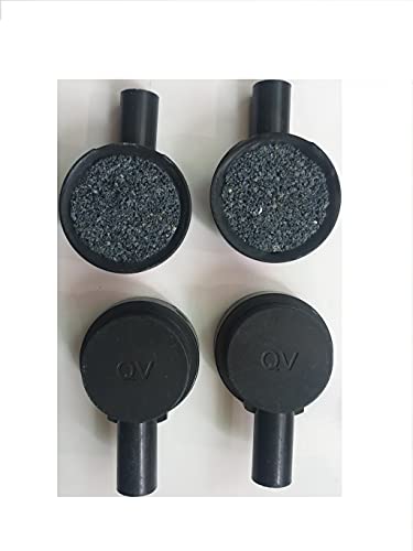 QANVEE Fluidized Moving Bed Filter Air Stone Replacement 4pcs