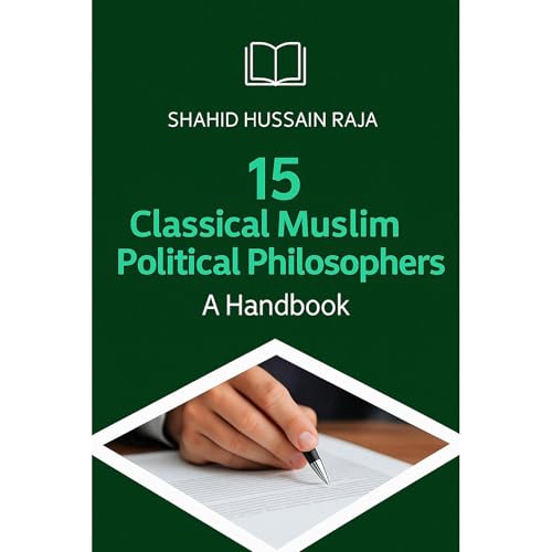 15 Classical Muslim Political Philosophers Audiolibro Por Shahid Hussain Raja arte de portada