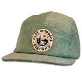 Cutie Head: Toddler 5 Panel Camper Hat | Hats for Kids - Girls & Boys 1-5 yrs | Adjustable, Cute & Unique Design caps | Premium Material Light Green