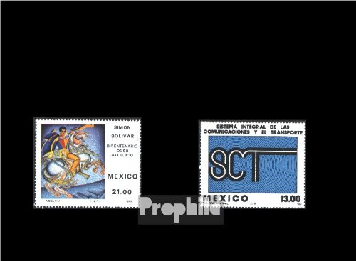 Prophila Collection Messico 1869,1877 (Completa