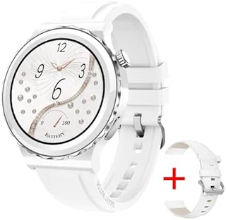 Seiconer Smart Watch (Make/Answer Call) Fitness Tracker with Heart Rate,Blood Pressure,SpO2, Sleep Monitor,IP68 Waterproof, NFC calorie mutilsport modes fashion Women Compatible w/iPhone and Android
