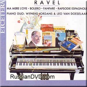 Ravel - Piano Music, Four Hands - Jordans, van Doeselaar (CD) - Amazon ...