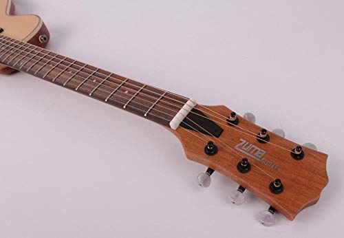 Gitaren Truce Top Acoustic Electric Mute Guitar Draagbare Ingebouwde Effect Reverb Delay elektrische gitaar LYNLYN… - Image 3
