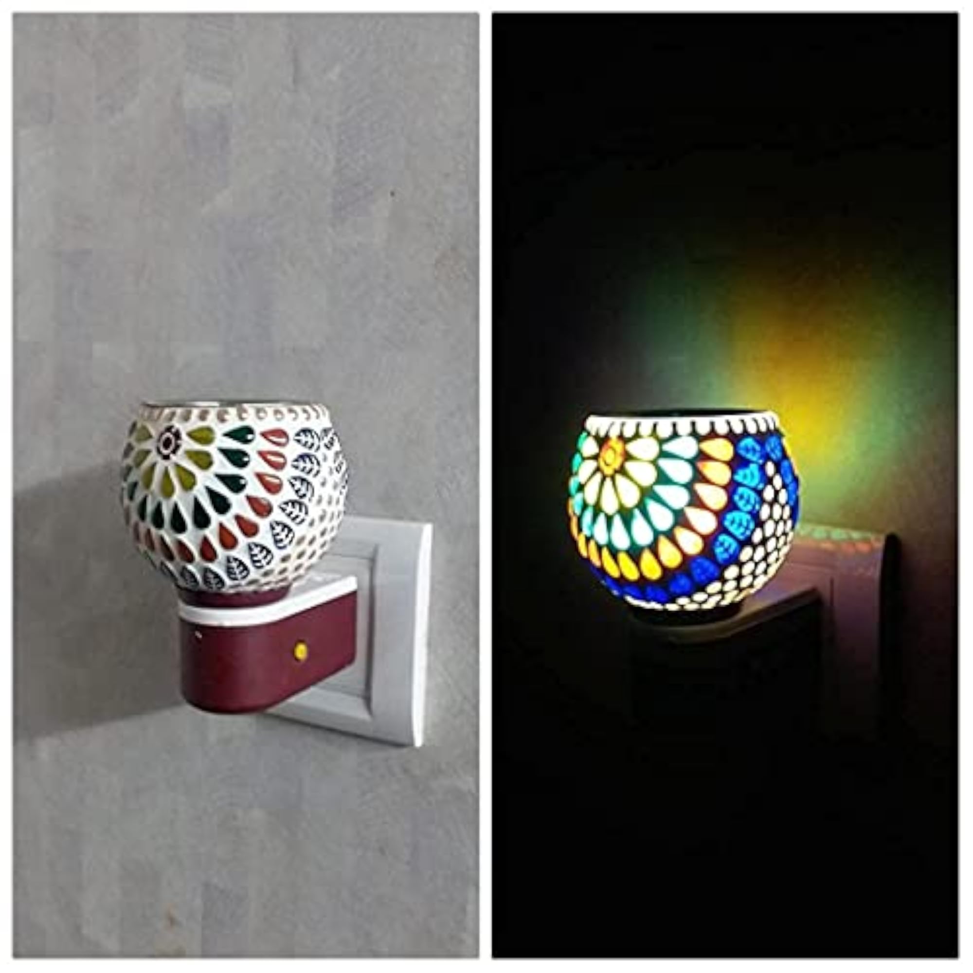 Plug in Kapur Dani Electrical Camphor Diffuser Lamp