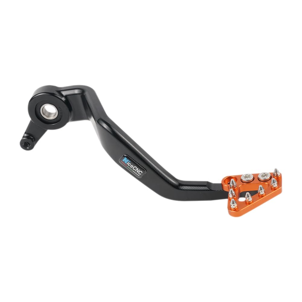 NICECNC Pedal de Freno Trasero Compatible with 1290 Super Adventure R/S 2018-2020, 1090 1190 Adventure R 2017-2019, Aluminio T7075, Ver Ajuste