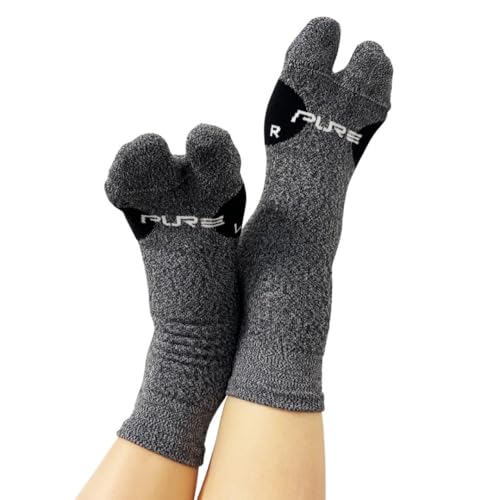 Bunion Relief Sock - Ankle Length Tailors Bunion Corrector Socks for Men Women Split Toe Design4