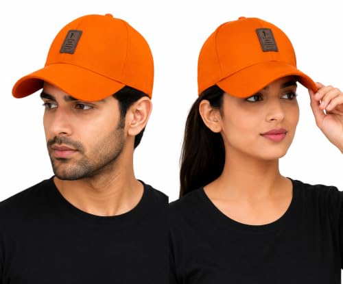 Image of Classic Baseball Cap for Men, Women, Boys & Girls | Adjustable Cotton Sports Cap | Lightweight Casual Hat for Running, Gym, Travel, Outdoor & Everyday Wear Multicolor