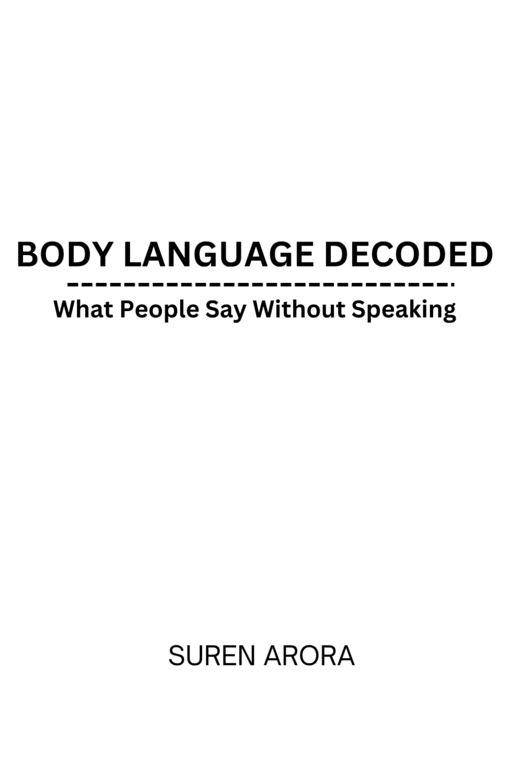 Body Language Decoded