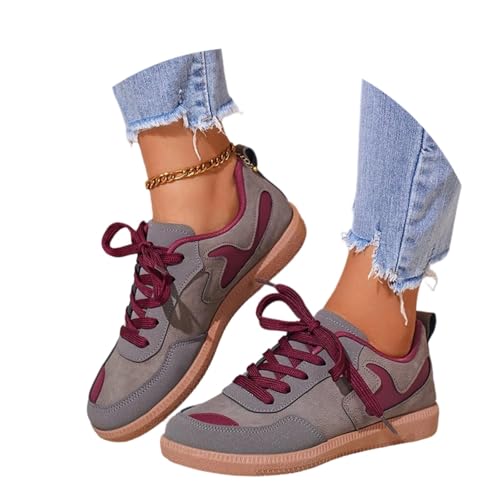 Chaussures confortables contre la fatigue des pieds avec design sportif et respirant