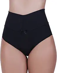 Kit 3 Calcinha Cós Alto Duplo Pós Parto Thamires