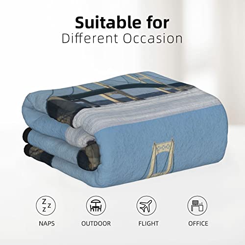 Couverture flanelle polaire microfibre double face grand plaid canapé lit - 6