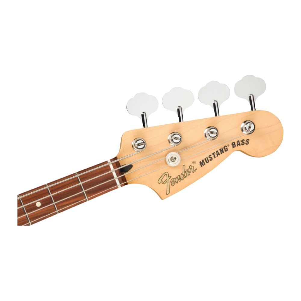 【美品】Fender Player Mustang Bass PJ Fender Mustang Bass - PJ - Pau Ferro Fingerboard - Firemist Gold