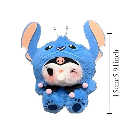 Image of SIVIGE Newly 3D Bubble Squeeze Effect Soft toy & Keychain With Pop Up Bubble Appear while Squeezing /Gift for Girls for Valentine Special /Key Chain for Bag (BLUE Cute Key chain)