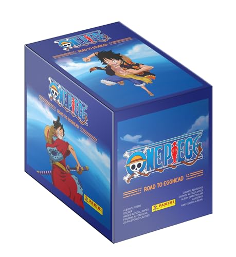 Panini ONE PIECE ROAD TO EGGHEAD - Confezione da 36 tasche