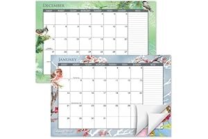 2024-2025 A Year of Birds Desk Calendar Pad