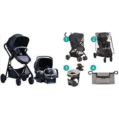 evenflo 3 in 1 stroller