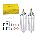 DEAL Set of 2 New EFI Electric External In-Line Fuel Pump Fit Benz C/CL/E/S/SL Class E8177