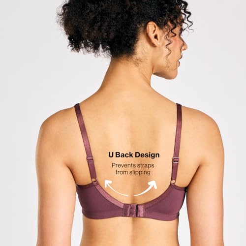 Image of NYKD NYB169 Cotton Non Padded Non Wired Encircled Shaping Bra Full Coverage Side Lift (Plus