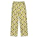 Yuiboo Comfortable Sweatpants Lemon Olive Wood Pajama Pants Long Gifts with Pockets 9-10Y