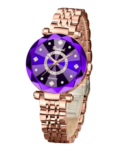 Ladies Watches for Women Analog Rose Gold Diamond Studded Stylish Women’s Watch Branded Stainless Steel Quartz Dress Wrist Watch Waterproof Luminous Ladies Watches for Women Analog Rose Gold Diamond Studded Stylish Women’s Watch Branded Stainless Steel Quartz Dress Wrist Watch Waterproof Luminous
