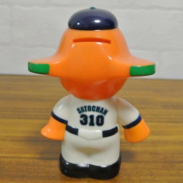 サトちゃん　サトコちゃん MLB 貯金箱　フィギュア サトちゃん&サトコちゃん 貯金箱 ドジャースver. 2種セット サト