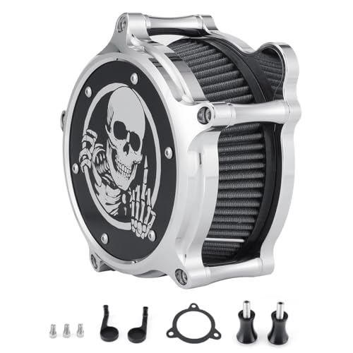 FIASRAC Air cleaners filters Motorcycle Air...