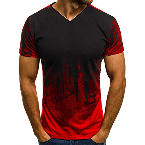 LANSKIRT Sudaderas Camiseta Chaqueta y Abrigo Hombre Tallas Grandes, Blusa Sólida Básica de Manga Larga de Color Degradado de Manga Larga para Hombres Hoodies Sweatshirt Jersey Camisa Deportivas M-3XL