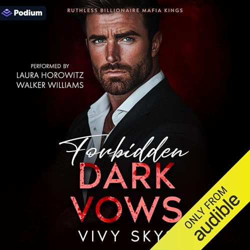Forbidden Dark Vows Audiolivro Por Vivy Skys capa