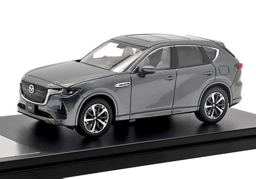 MAZDA 純正CX-60 ミニカー マシーングレーメタリック MAZDA 純正CX-60 ミニカー マシーングレーメタリック マツダ