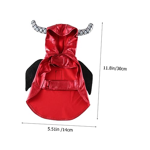 Disfraz para perro Halloween BESPORTBLE multicolor miniatura 5