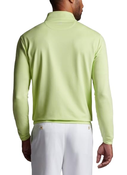 PETER MILLAR Men's Crown Sport Perth Performance Quarter Zip, Spritzer, Small4
