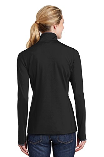 Sport-Tek-Womens-Contrast-Full-Zip-Jacket