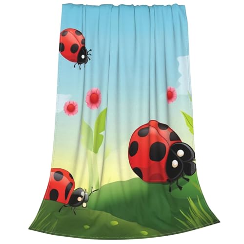 Couverture en micro polaire pour maison chambre canapé et bureau