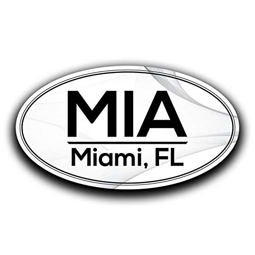 More Shiz Jacksonville JAX Airport Code Decal Sticker - Two 5.5" Vinyl Decals For Car, Laptop, Wall