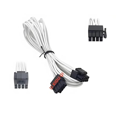 1pcs Apparecchiature per Ufficio Parti Linea Singola CPU8P 4+4 Laterale Appeso 0,60 mt. silicone bianco