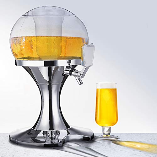 Drankdispenser voor bier en koude dranken, in blaasvorm, ideaal geschenk - Image 6