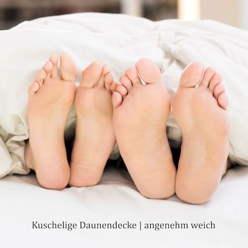 Bettdecke in Übergröße 155×220 cm für den Winter