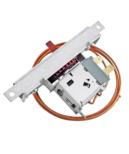 Opiniones de Congelador Whirlpool los 5 mejores. 42 WP2315562 2315562 Termostato de control de temperatura Compatible con refrigeradores/congeladores Whirlpool, Maytag, KitchenAid, Kenmore, Amana, reemplaza W11088945, W11035627,...