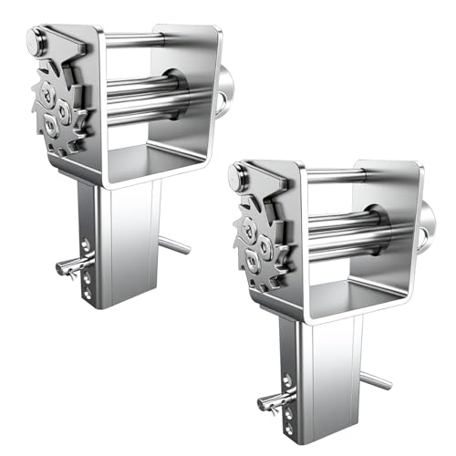 Winch de bolsillo para remolque, paquete de 2, 5400 lbs miniatura 1