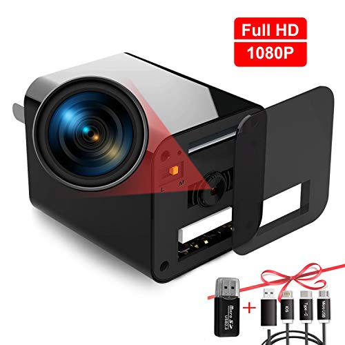 USB Hidden Camera Charger, Mini Spy Camera, USB Spy Camera Wall Charger, Wireless