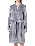 Tessuto morbido in ciniglia Emporio Armani ABITO DONNA IN CINIGLIA GRIGIO L, Grigio, L